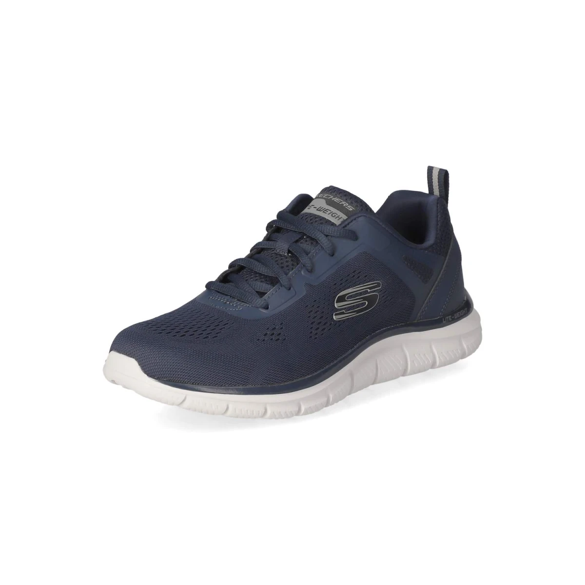 SkechersLow Sneaker TRACK - Blau
