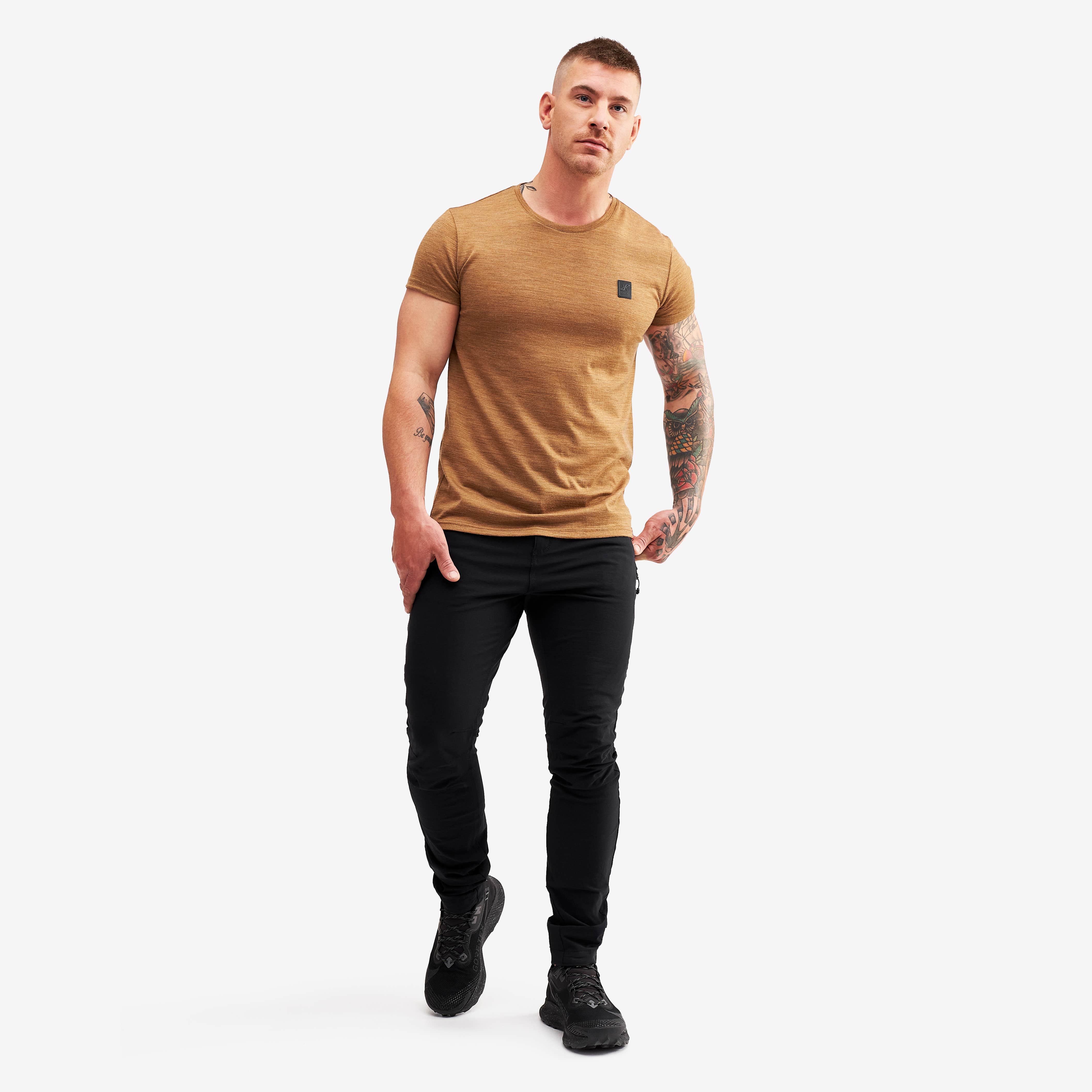 Adrenaline Outdoor Jeans Herre Black