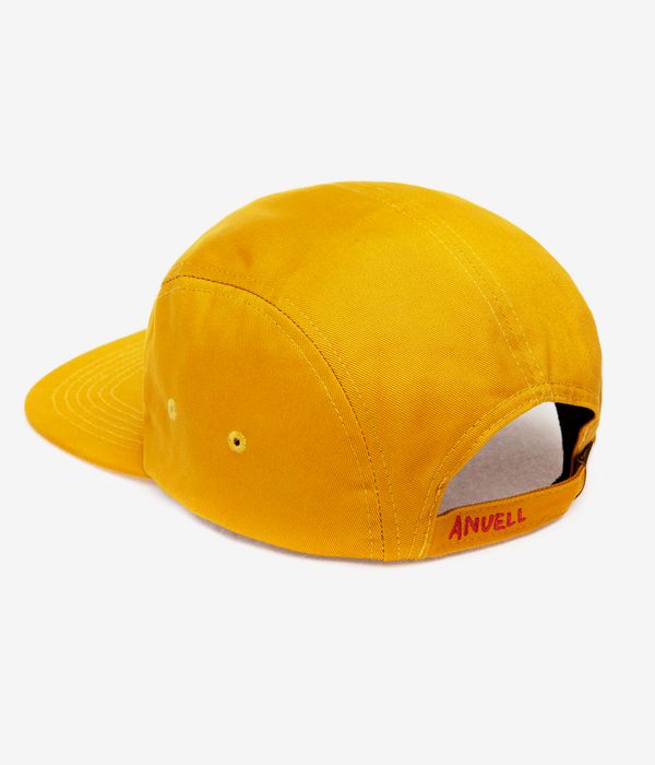 Anuell Moosam 5 Panel Cap (curry)