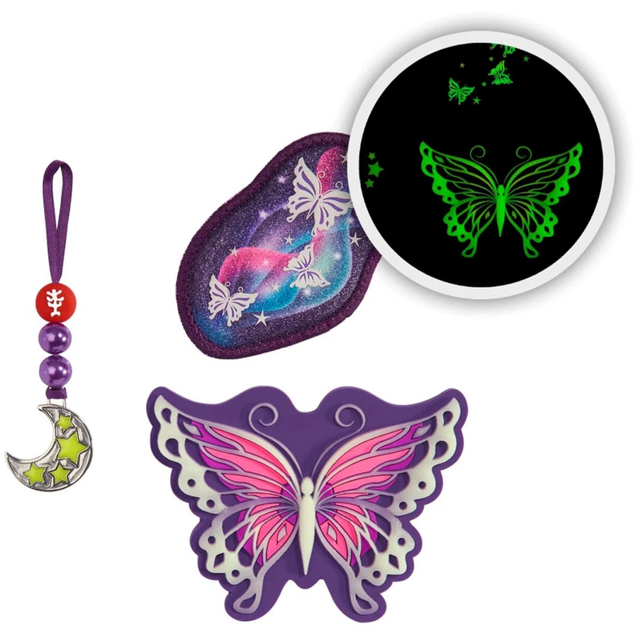 Step by Magic Mags Glow 3tlg. Butterfly Night