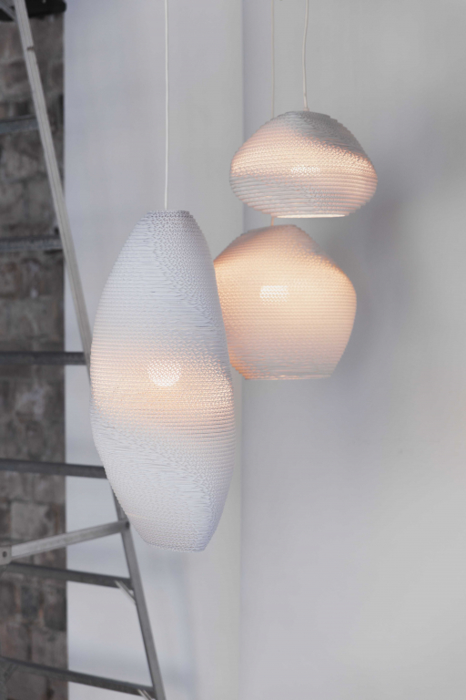 Graypants Scraplights Alki hanglamp Ø32 wit