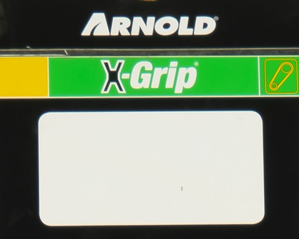 Courroie dentée trapézoïdale x-grip de type 120s8m856