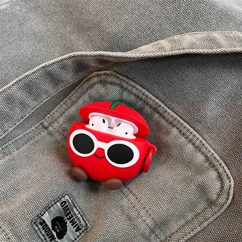 Capritz - Tomato AirPods / Pro oortelefoonhoesje