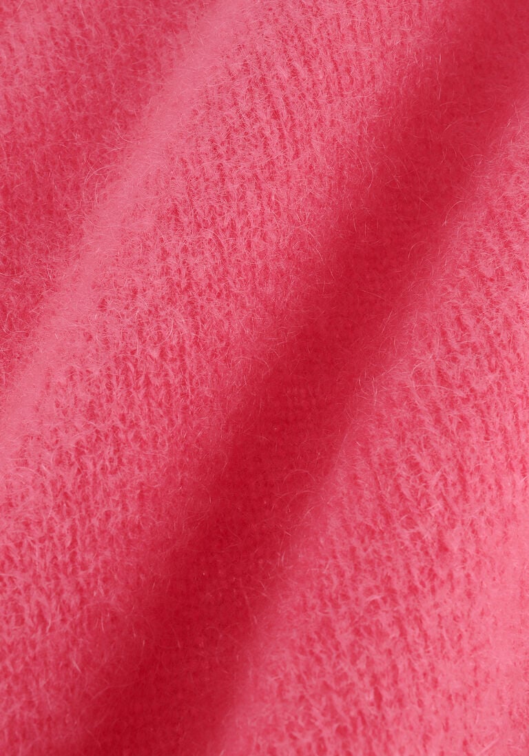 AMERICAN DREAMS roze american dreams trui silja v neck knit