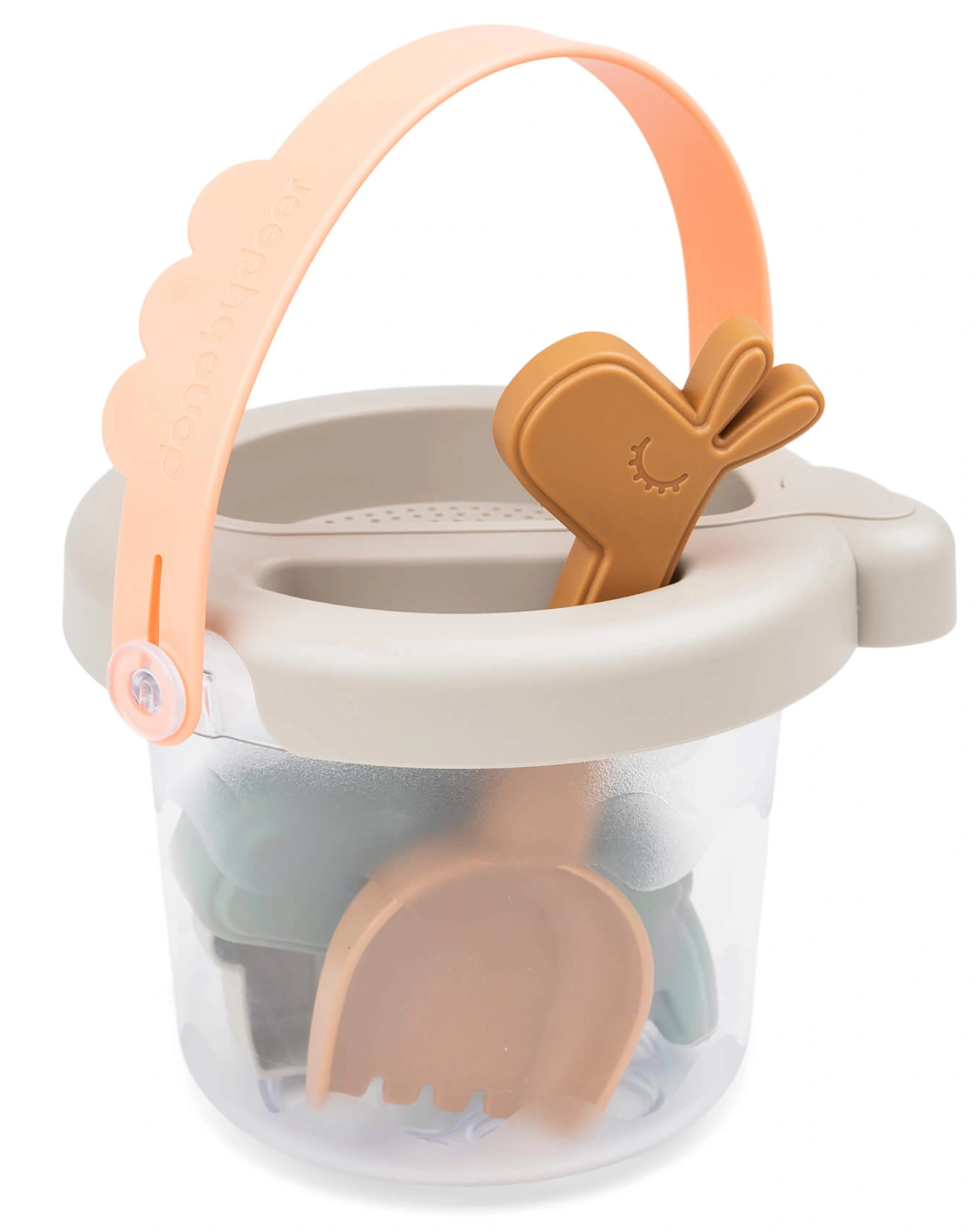 Sandspielzeug DEER FRIENDS  5-teilig in sand