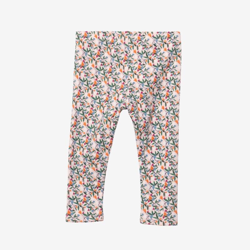Leggings bébé fille printanier rose Catimini Rose