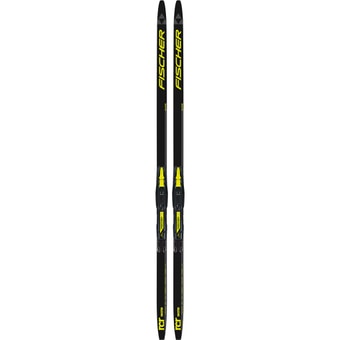 Fischer RCR   Tour Step-In 24/25 Skating Ski inkl. Bindung Kinder