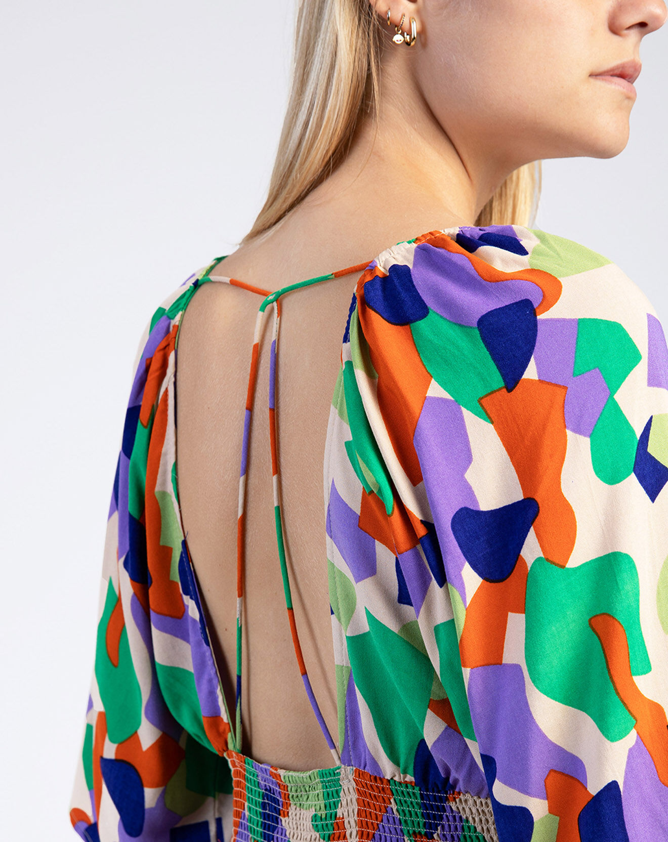 An'ge Robe Oliza multicolore