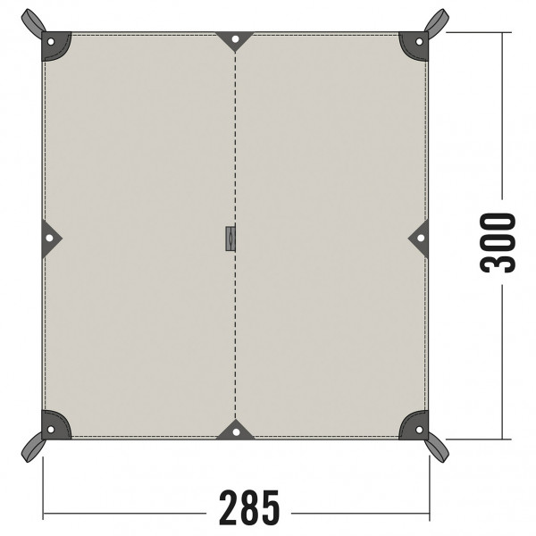 Tatonka - Tarp 2 TC - Tarp