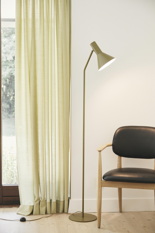 Frandsen Lyss vloerlamp zwart