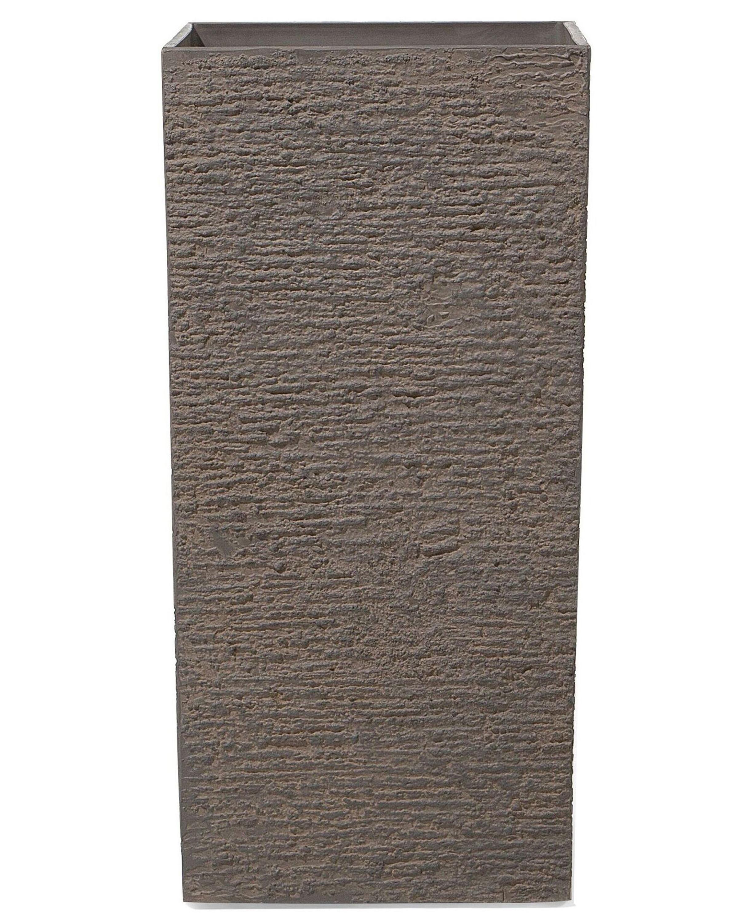 Bloempot TENNO 40 cm Donkerbruin