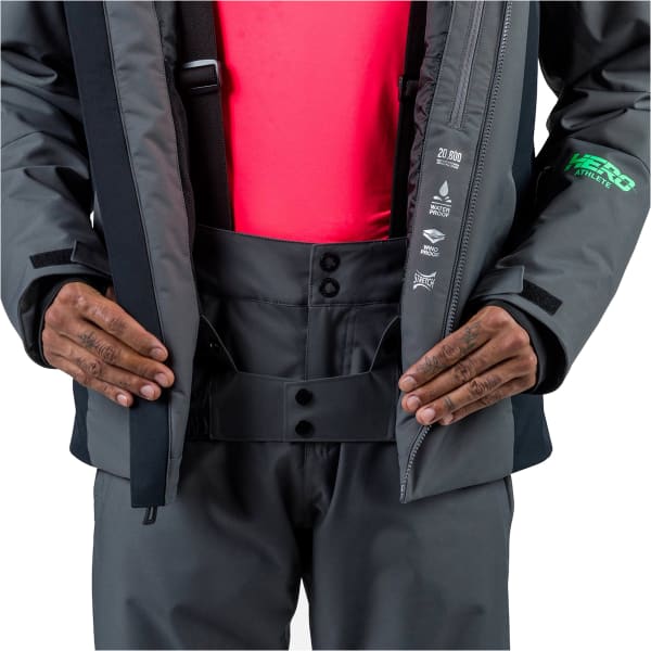 Veste de ski ROSSIGNOL HERO VELIKA JKT M ONYX GREY