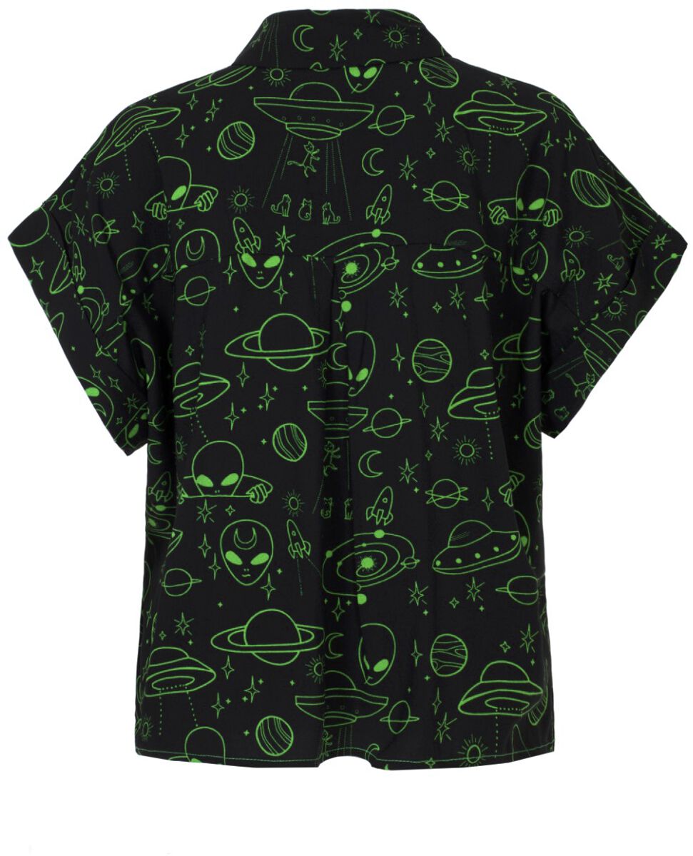 Mulder Shirt | Hell Bunny Chemisier