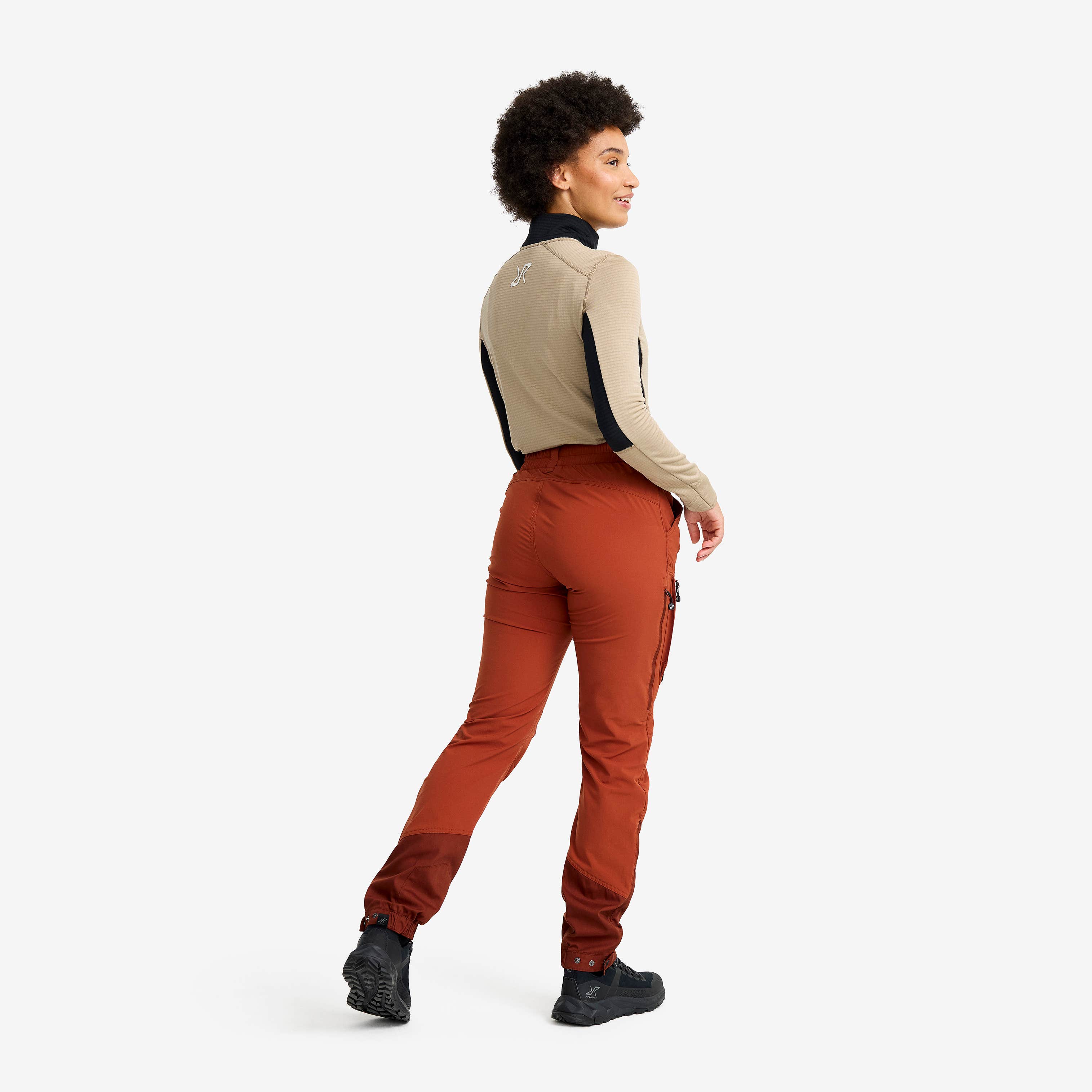 Range Pro Stretch Pants Dame Rusty Orange