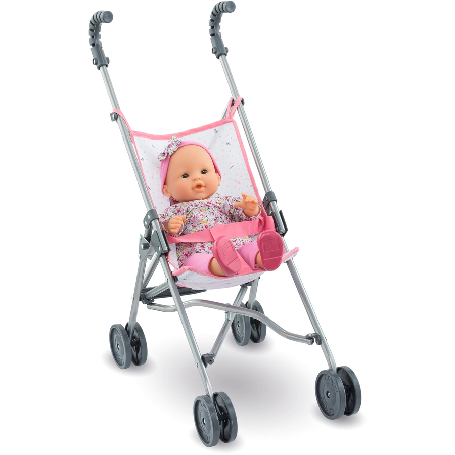 Corolle® Mon Grand Zubehör - Puppenbuggy pink