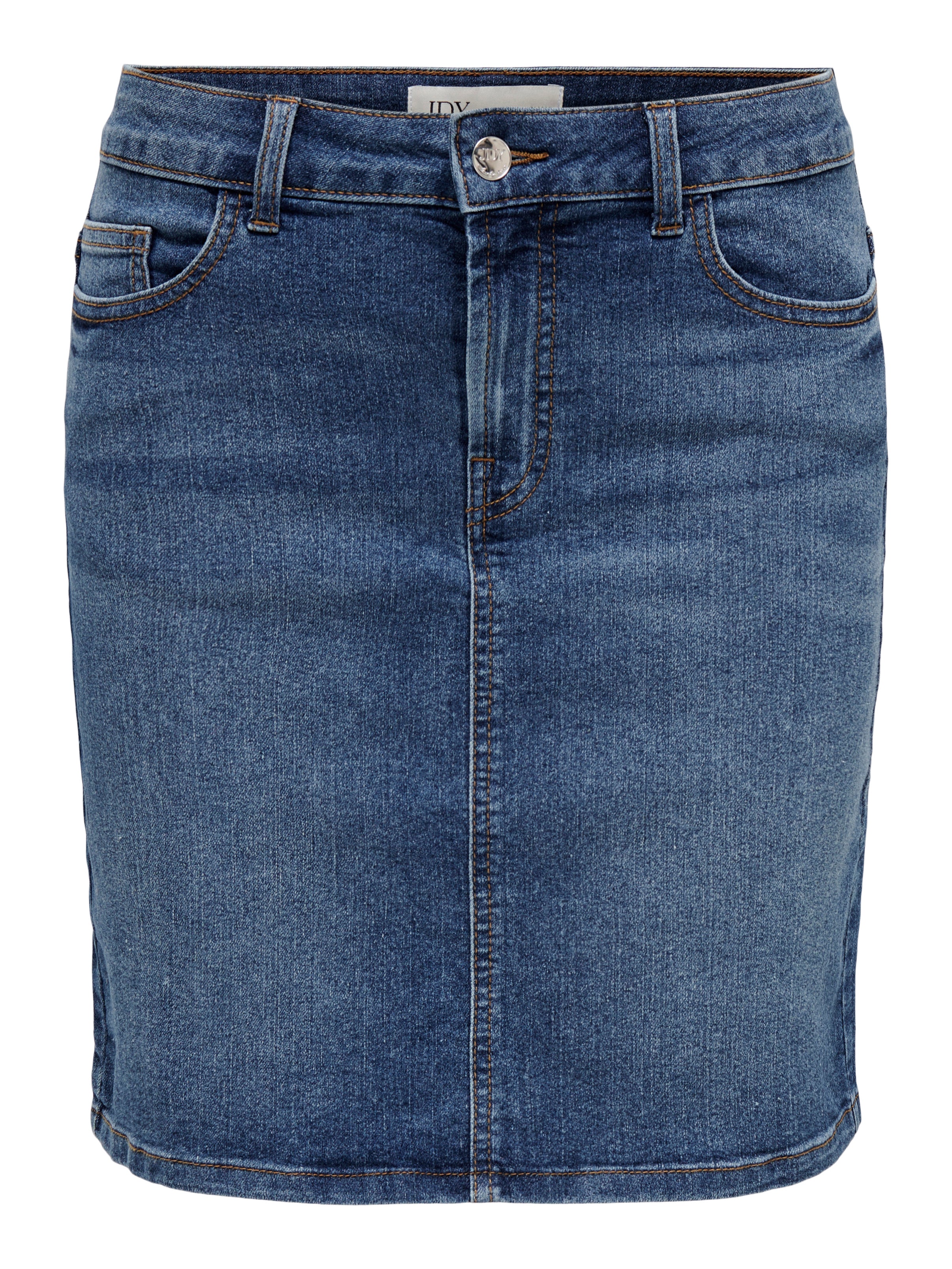 JDYMOON Jeansrock Dark Blue Denim