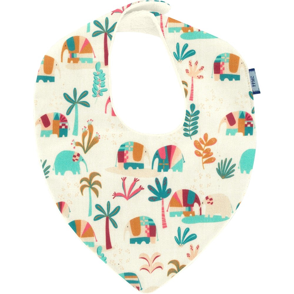 Bavoir Bandana Carnaval D'eléphants