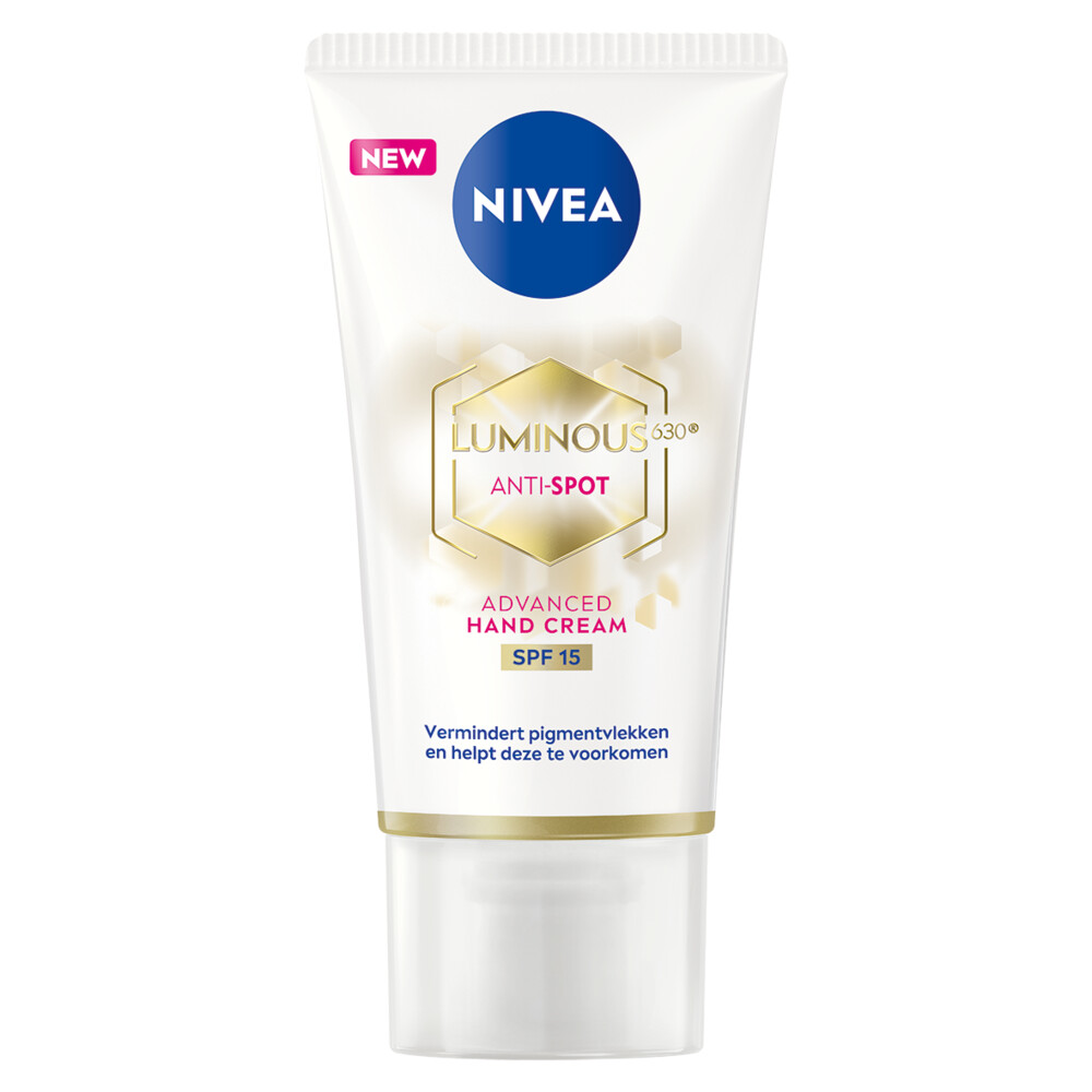 6x Nivea HandcrémeLuminous 63050 ml