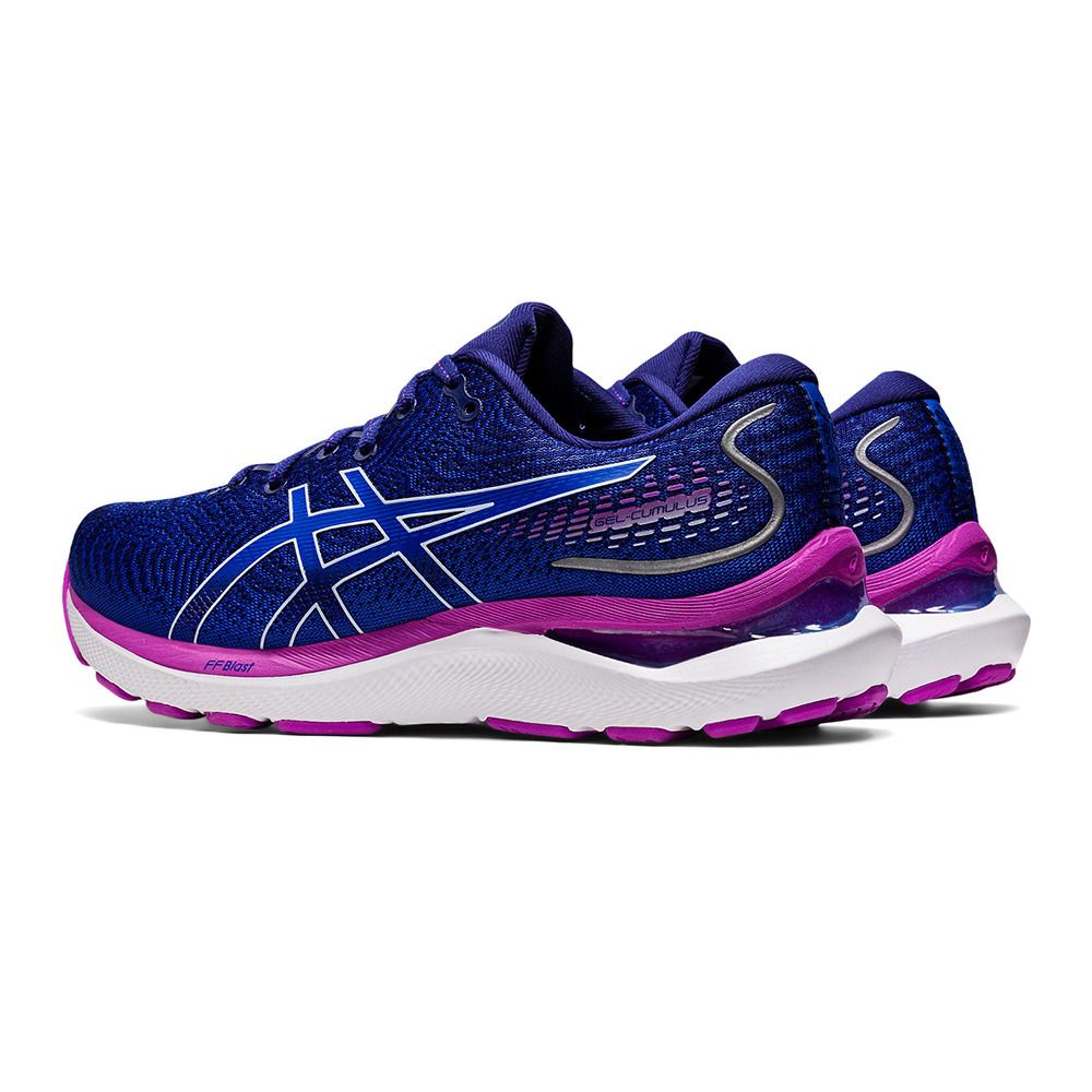 Asics GEL-CUMULUS 24 - Chaussures running Femme dive blue/soft sky