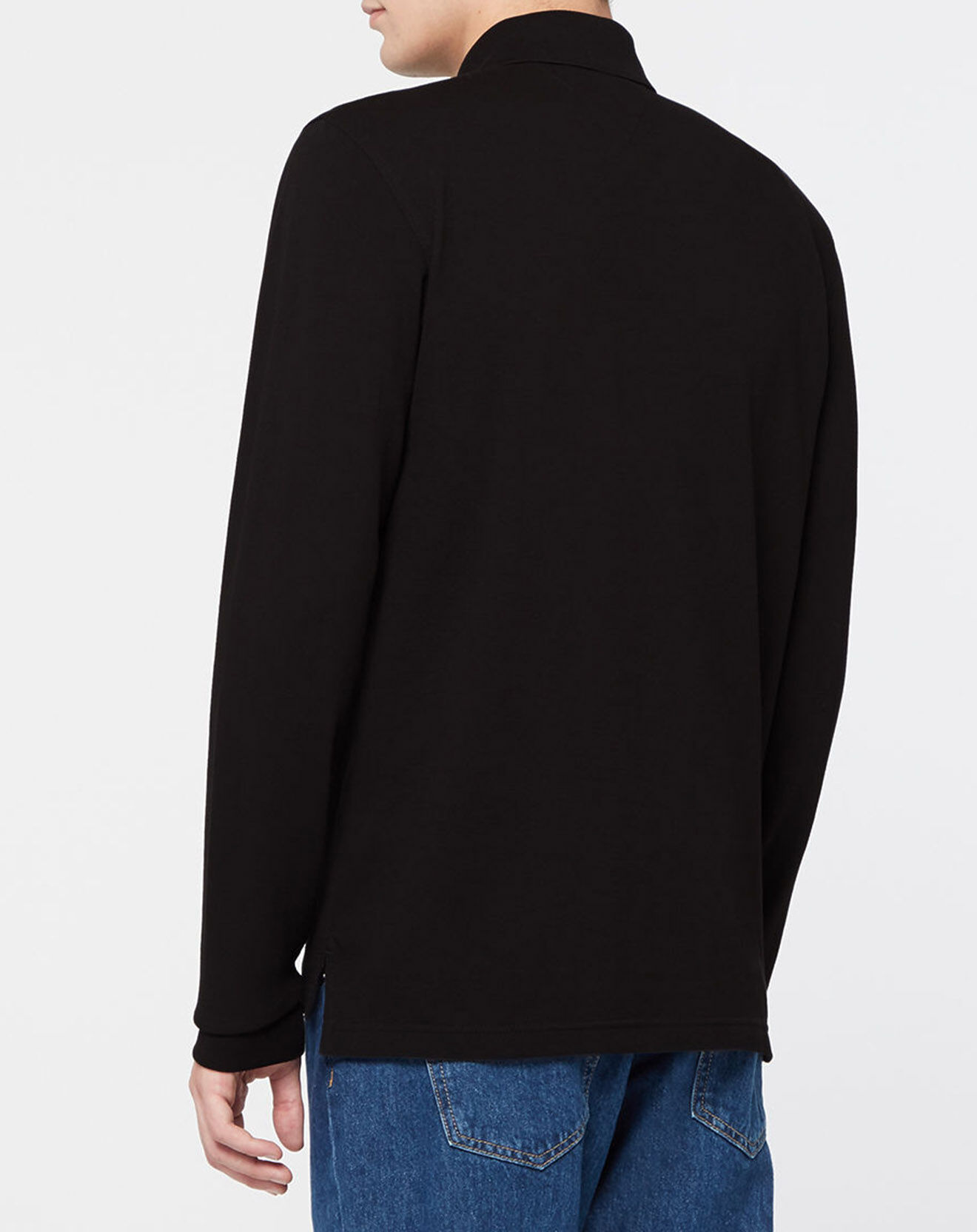 Tommy Hilfiger Polo Regular 1985 noir