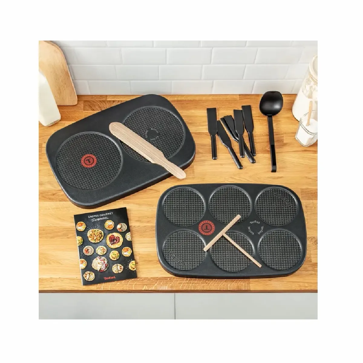 Tefal Crêpière multi crêpes PY900812