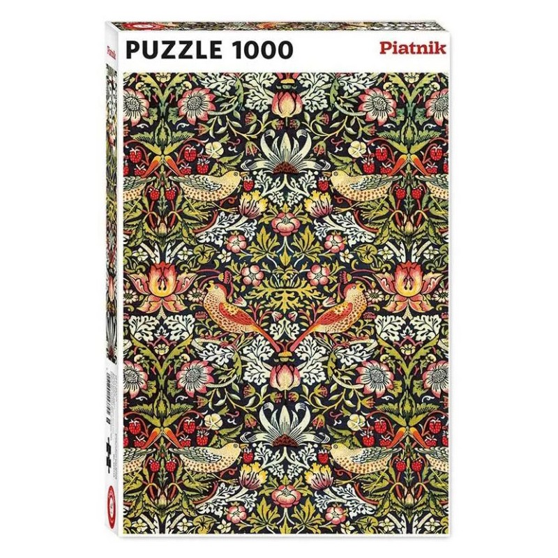 Puzzle 1000 pièces - William Morris - Voleur de fraise