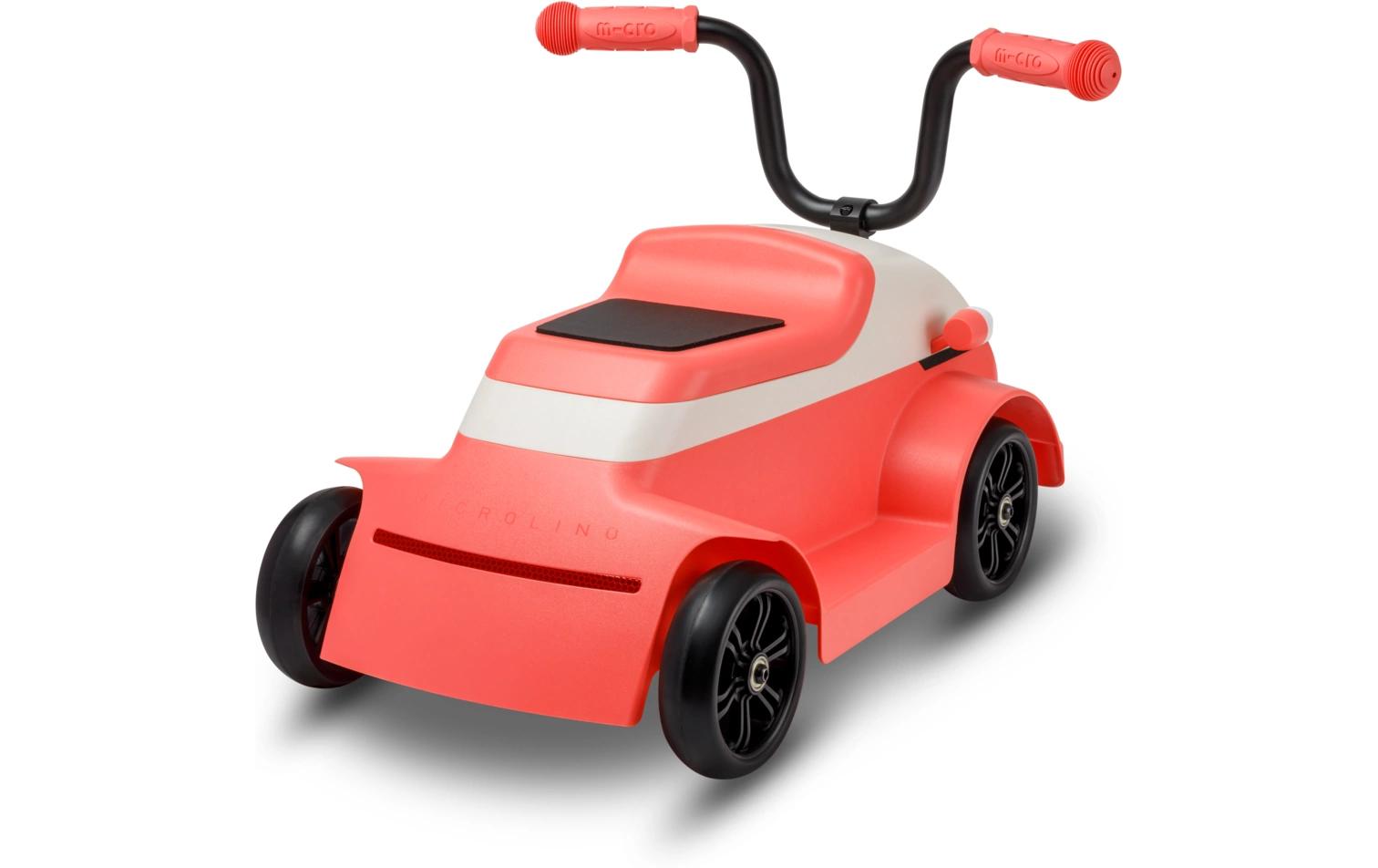Rutschfahrzeug Mini Microlino Pink<br>Leichtfahrzeug für Kinder