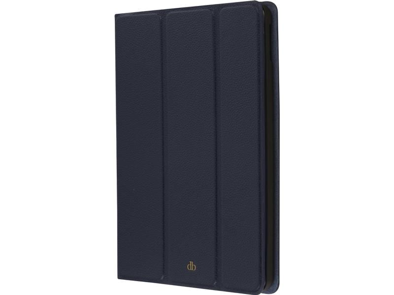 dbramante1928 Tablet Book Cover Milan iPad 9th Gen. Pacific Book Cover für das Apple iPad 9th Gen.