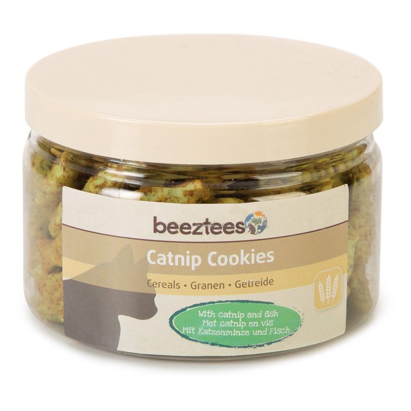 Beeztees Catnip Cookies au saumon