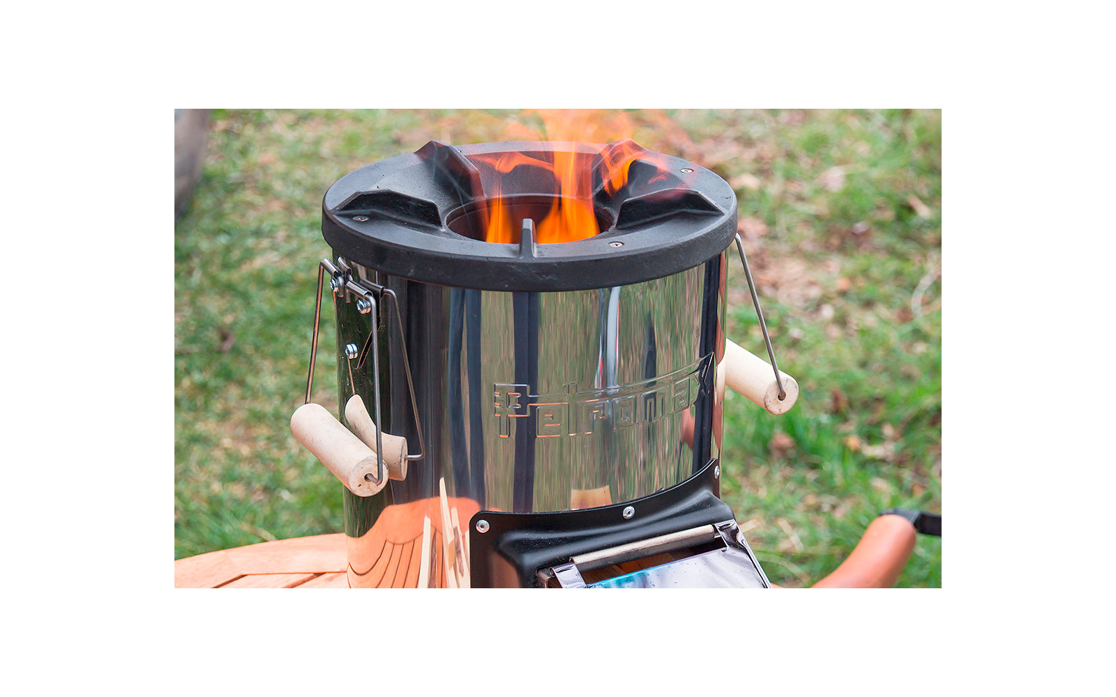 Petromax Raketenofen RF33