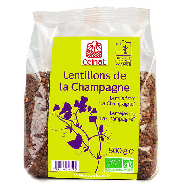 Lentillons de Champagne bio