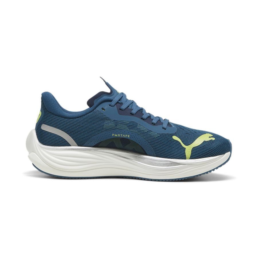 PUMA Velocity Nitro 3 Chaussures de Running - PUMA Navy/Light Green