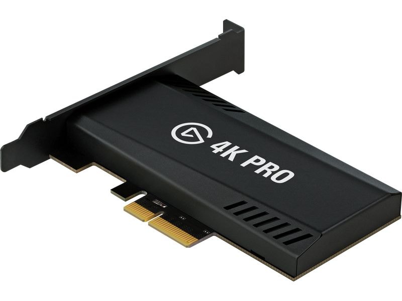 Elgato Videospiel-Rekorder Game Capture 4K Pro Verwandeln Sie Ihren PC in die ultimative Streaming-Maschine