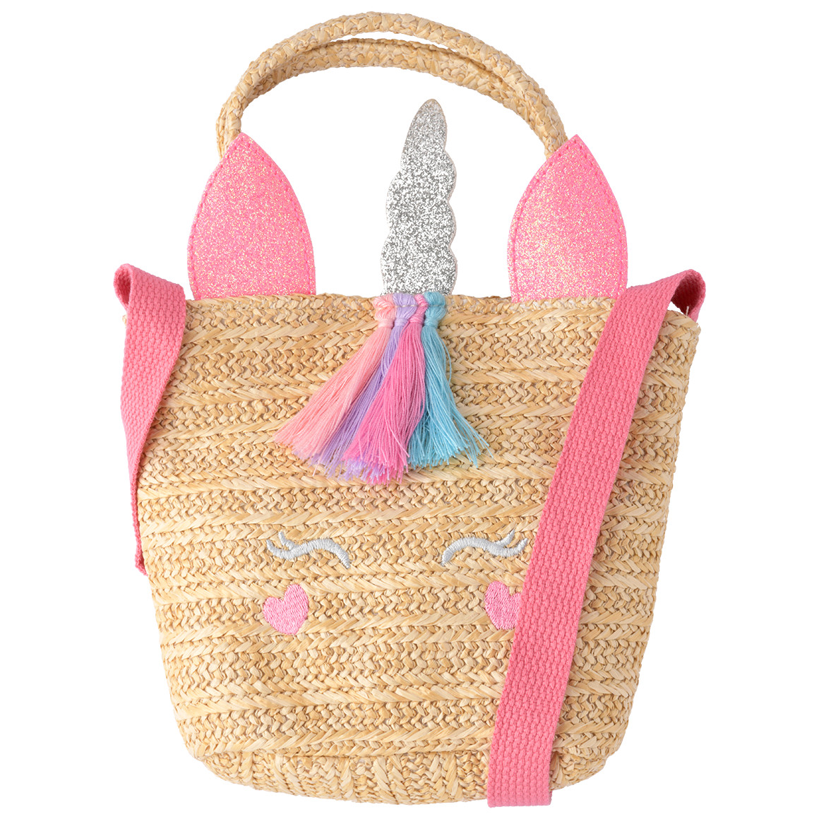 Topolino Umhängetasche im Einhorn-Design beige / bunt