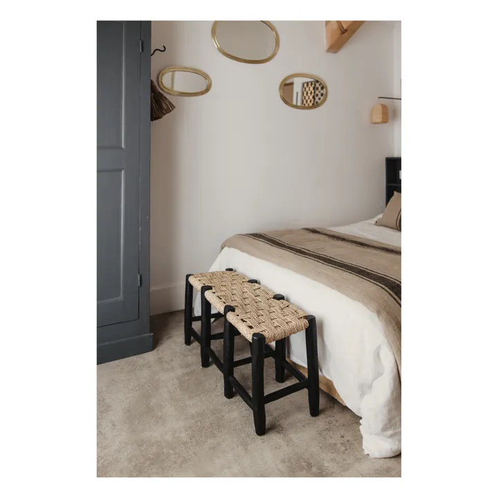 Cosydar Miroir ovale Katac en laiton | Laiton