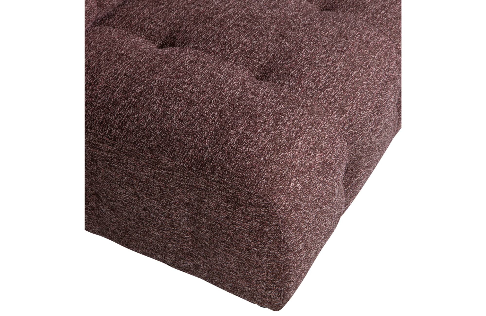 WOOOD 1,5-zits Louis - Grove Melange Louis 1,5-zits Grove Melange - Mauve