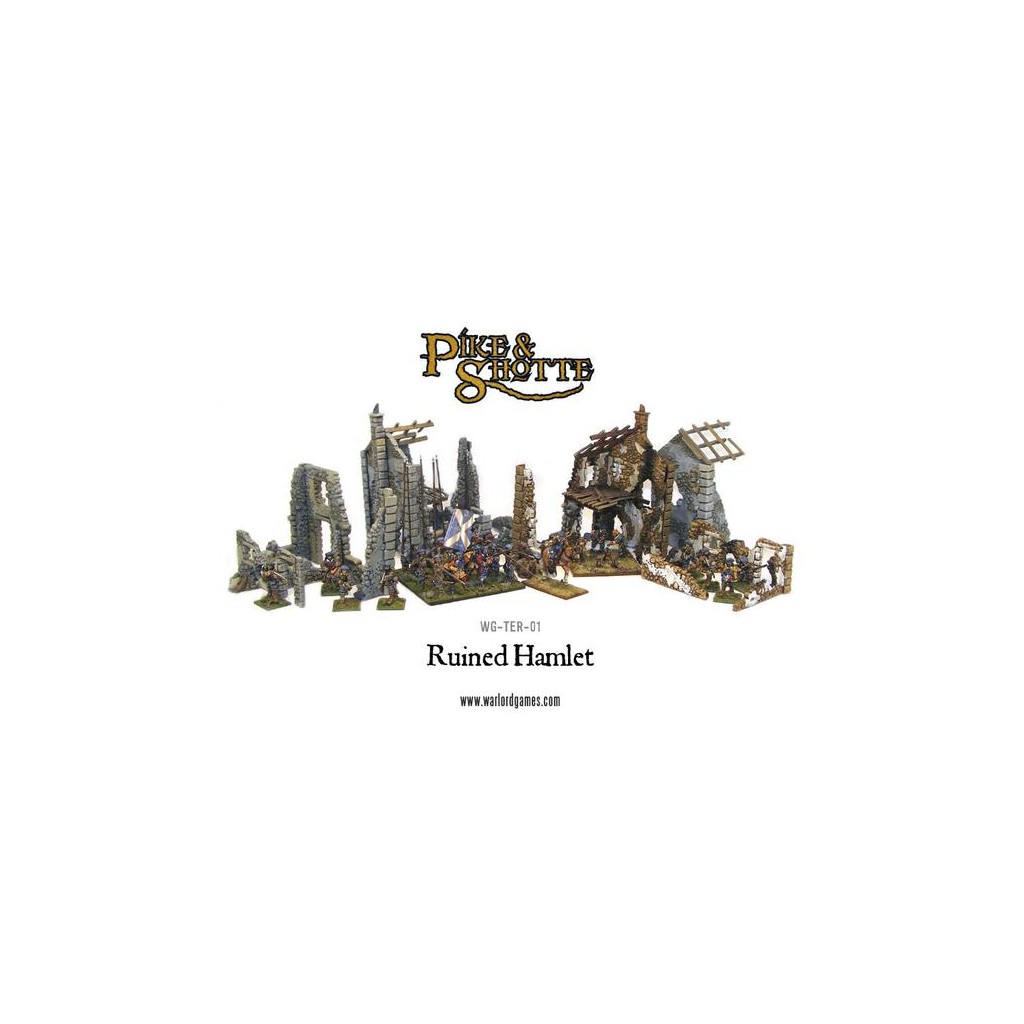 Bolt Action - Ruined Hamlet