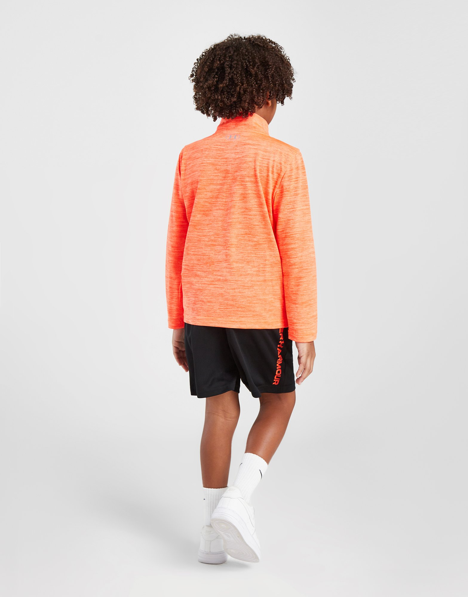 Under Armour Ensemble Haut Manches Longues / Short Enfant