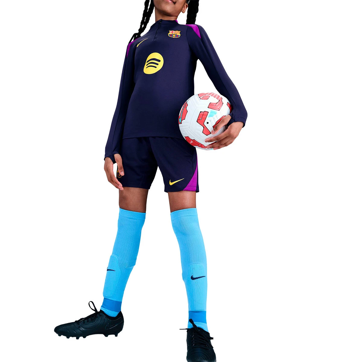 Calções Nike FC Barcelona Training 2025-2026 Criança