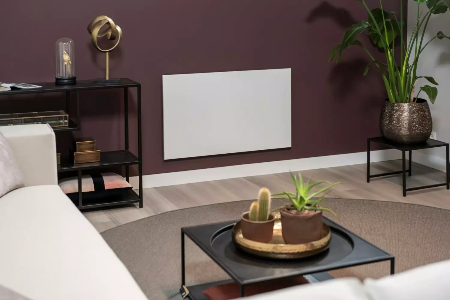 EUROM Mon Soleil 601 Wi-Fi infrarood wandkachel - 600W - 14,5kg