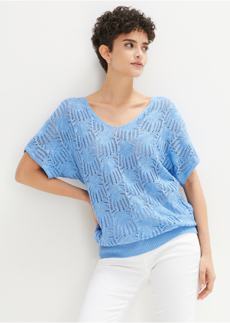 Pull ajouré
