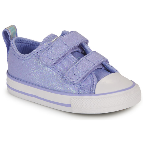Converse - INFANT CONVERSE CHUCK TAYLOR ALL STAR 2V EASY-ON FESTIVAL FASHIO - Violet