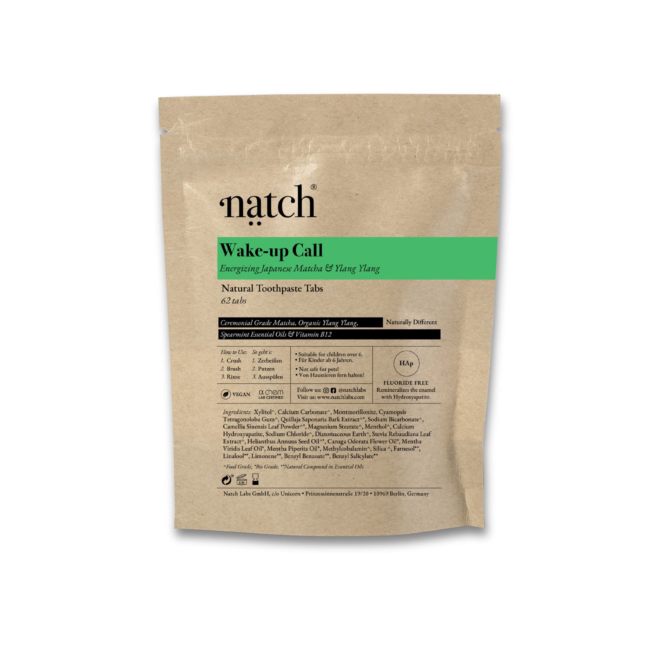 Natch Wake-up Call 1-Monats-Nachfüllpackung