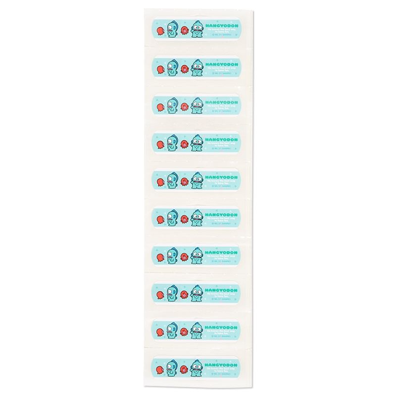 Sanrio - Hangyodonverband met PVC-hoesje (10 stuks)
