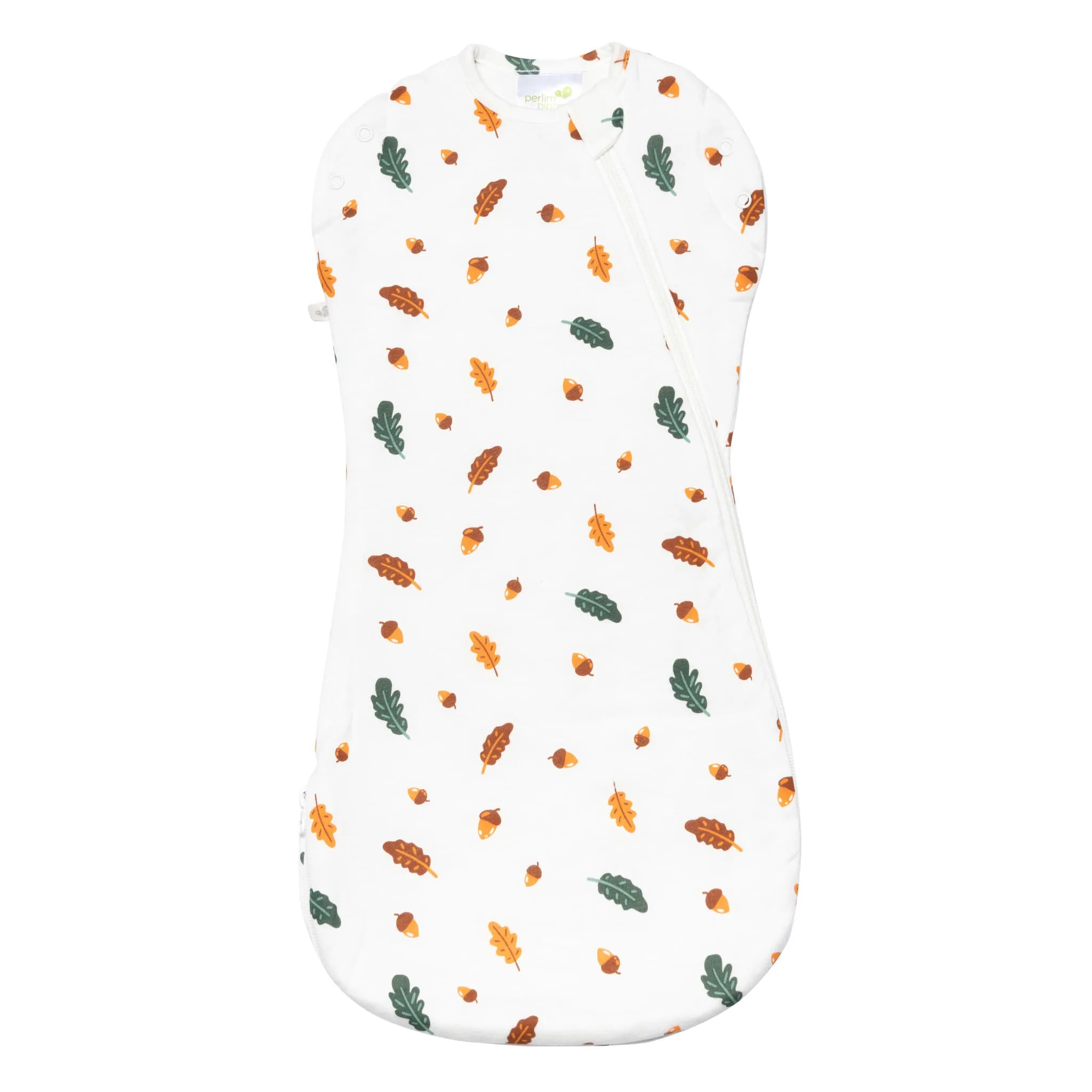Perlimpinpin Sac de Nuit Bambou Nouveau-Né - Noisettes
