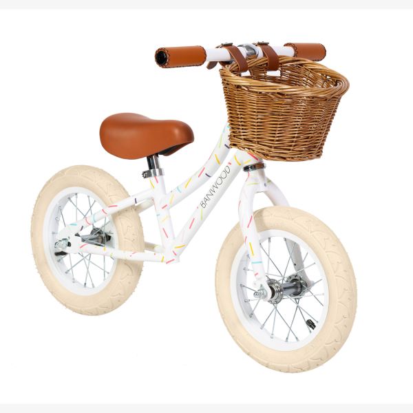 Banwood First Go Loopfiets Marest Allegra White