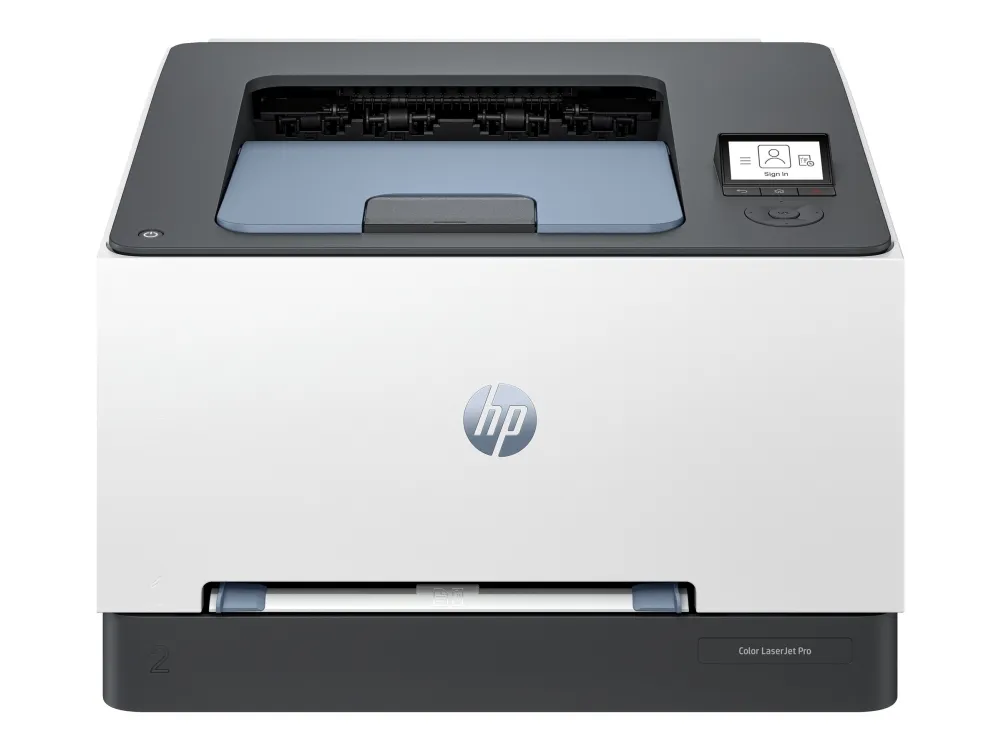 HP Color LaserJet Pro 3202dn - Printer - farve - Duplex - laser - A4/Legal - 600 x 600 dpi - op til 25 spm (mono) / op til 25 spm (farve) - kapacitet: 251 ark - Gigabit LAN, USB 2.0