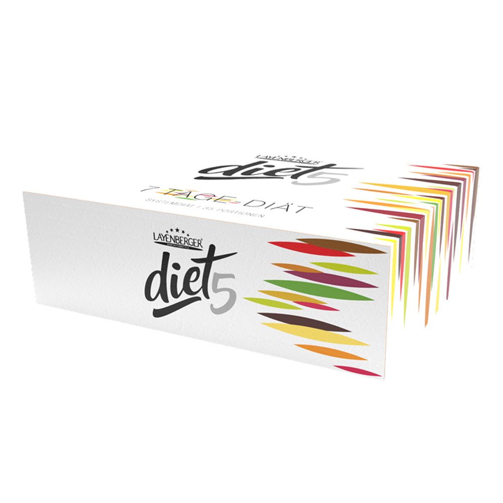 DIET5 7 TAGE-DIÄT-Paket
