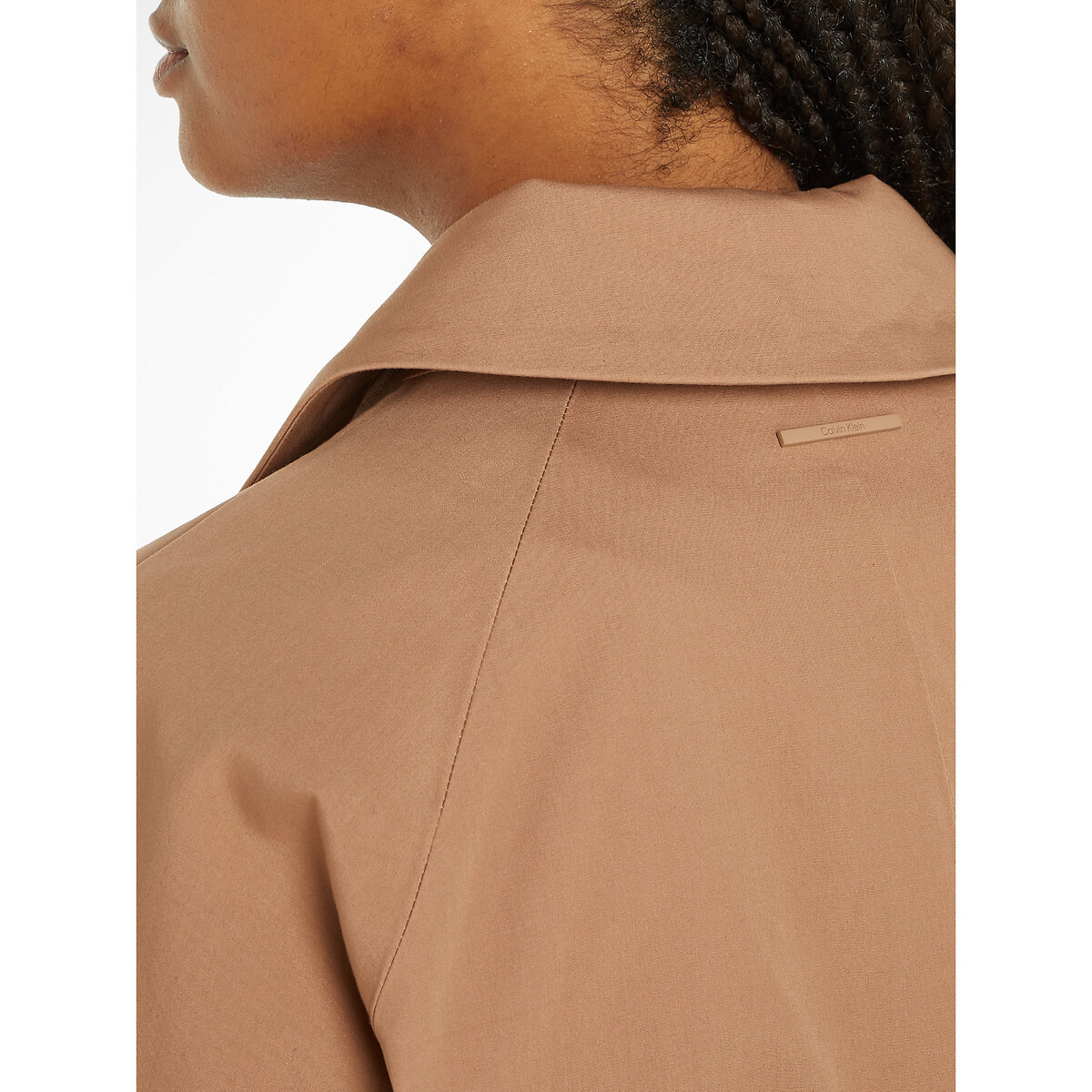 CALVIN KLEIN<br>Trench coat com cinto