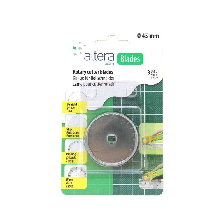 Altera Ersatzklinge für Rollcutter Normalschnitt